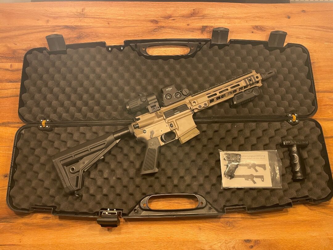 ( AR15 ) Oberland Arms OA-15 SL10 + EOTech XPS2-2 + EOTech G33.STS Magnifier