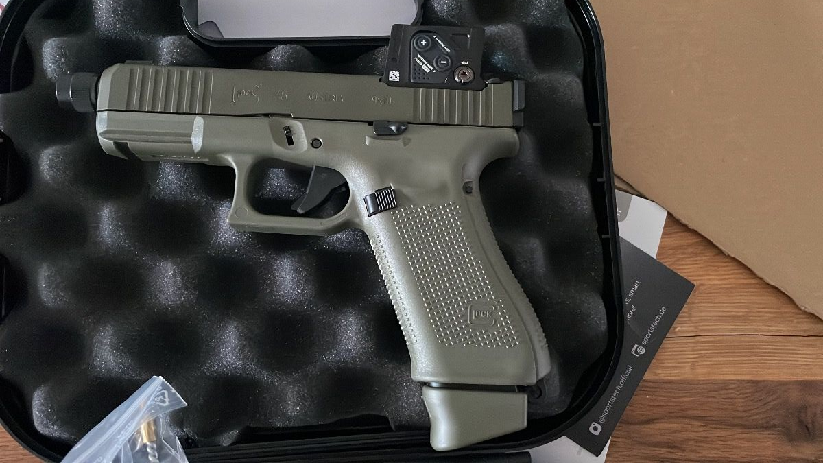 Glock 45 Hunter