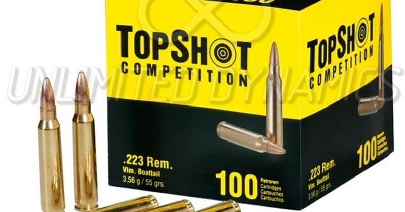 TOPShot Munition Kaliber .223 3,6g